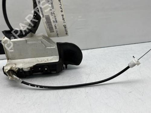 Front left lock CITROËN C5 III (RD_) 2.2 HDi 200 (RD4HLA) | BP20184641C98 