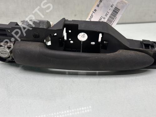 Used Front left exterior door handle RENAULT CLIO III (BR0/1, CR0/1) 1.5 dCi (BR17, CR17) (86 hp) 28281198
