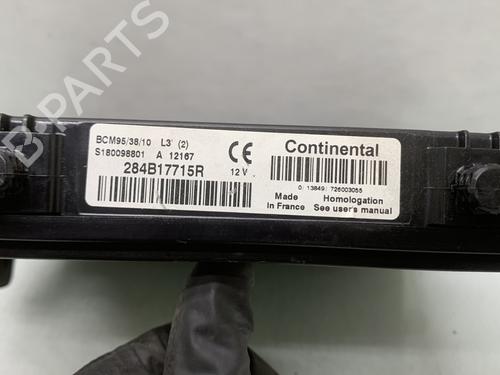 Fuse box RENAULT MEGANE III Hatchback (BZ0/1_, B3_) 1.6 dCi (BZ00, BZ12, BZ13) | BP21372918E1 