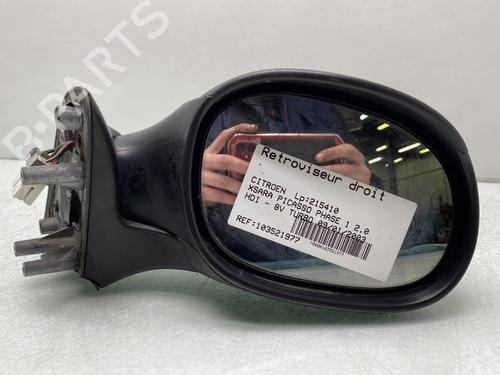 Right mirror CITROËN XSARA PICASSO (N68) 2.0 HDi | BP24961408C27 