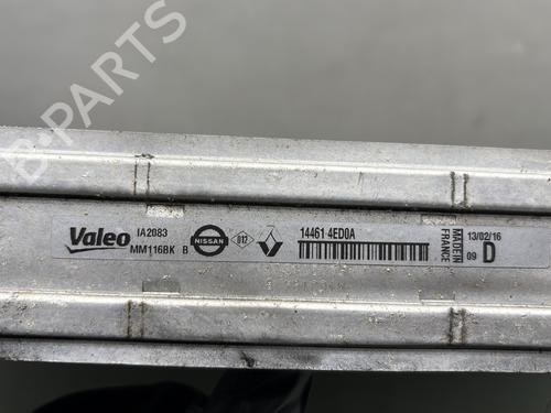 Used Intercooler Intercooler RENAULT MEGANE IV Hatchback (B9A/M/N_) 1.2 TCe 130 (B9MR) (130 hp) 29507854 29507854