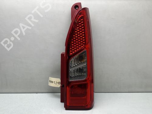 Used Right taillight CITROËN BERLINGO MULTISPACE (B9) 1.6 HDi 110 (109 hp) 30887762
