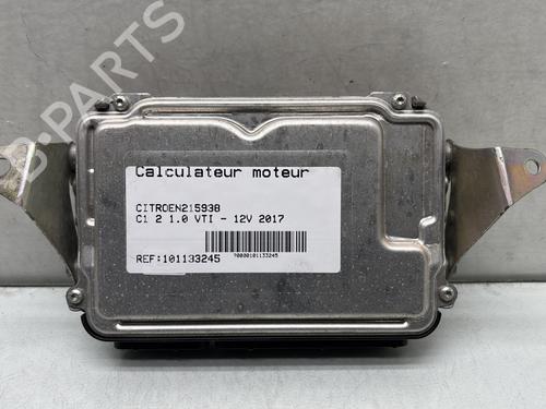 Engine control unit (ECU) CITROËN C1 II (PA_, PS_) 1.0 VTi 68 | BP28797792M57 - Image 4