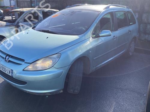 Kollisjonspute styreenhet PEUGEOT 307 Break (3E) 2.0 HDI 110 | BP26715344M53 