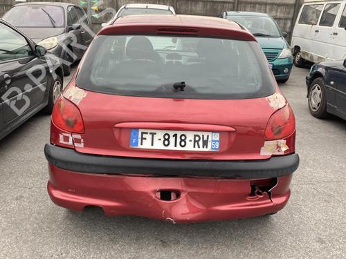 Left front driveshaft PEUGEOT 206 Hatchback (2A/C) 1.4 16V | BP19989829M38 