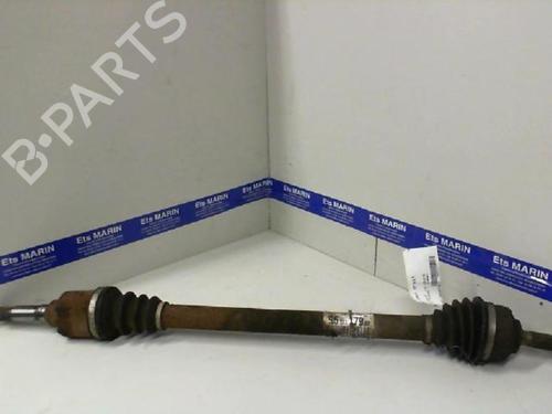 Used Right front driveshaft PEUGEOT 207 (WA_, WC_) 1.4 HDi (68 hp) 21950017