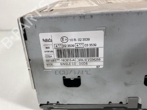 Radio FORD MONDEO IV Turnier (BA7) 1.8 TDCi | BP19985356E6 