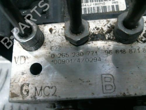 ABS pump PEUGEOT EXPERT Tepee (VF3X_) 2.0 HDi 120 | BP20000237M43 
