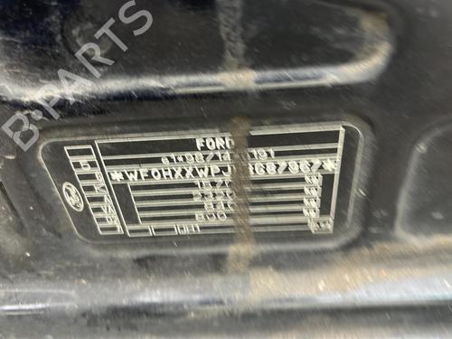 Front right lock FORD FIESTA V (JH_, JD_) 1.4 TDCi | BP20182916C97 