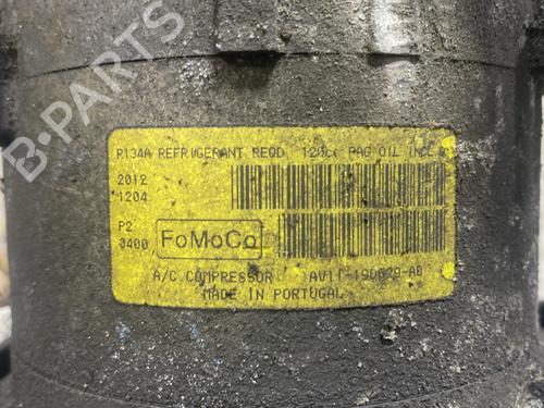AC compressor FORD FIESTA VI (CB1, CCN) 1.6 TDCi | BP24506003M34 - Image 2