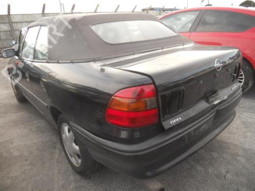 Brugte OPEL ASTRA F Convertible (T92) 1.4 Si 2393545
