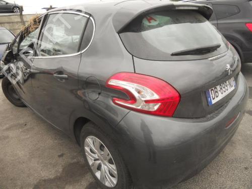 Front left interior door handle PEUGEOT 208 I (CA_, CC_) 1.6 HDi | BP20005445I13 