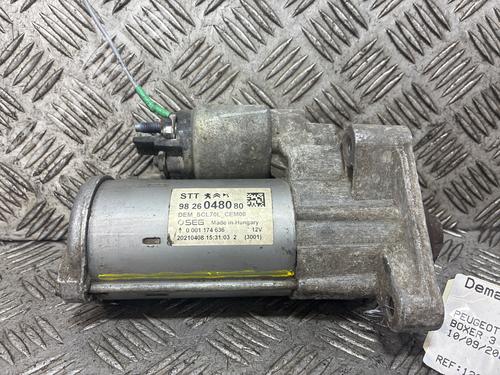 Starter PEUGEOT BOXER Van 2.2 BlueHDi 120 | BP39090972M8 - Image 3