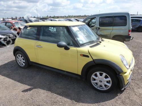 Commande Chauffage MINI MINI (R50, R53) One D | BP20004736I5 