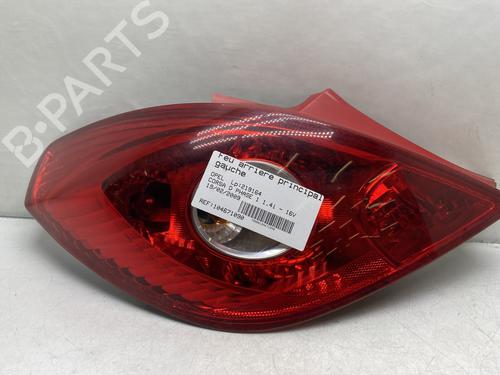 Used Left taillight OPEL CORSA D (S07) 1.4 (L08, L68) (90 hp) 25123814