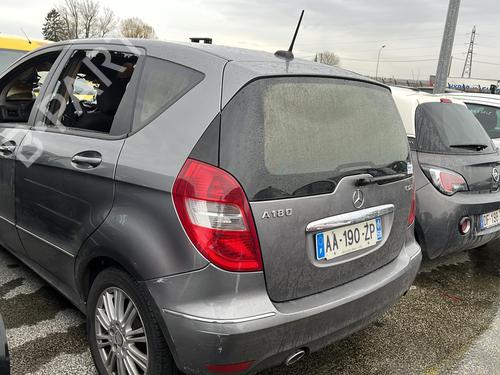 Engine control unit (ECU) MERCEDES-BENZ A-CLASS (W169) A 180 CDI (169.007, 169.307) | BP21196570M57 