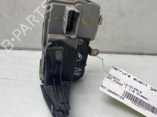 Front left lock PEUGEOT 307 (3A/C) 1.6 HDi | BP19960961C98 