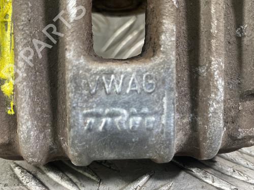 Left rear brake caliper AUDI A3 (8P1) 1.9 TDI | BP24961155M107 