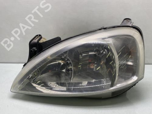 Used Left headlight OPEL CORSA C (X01) 1.0 (F08, F68) (58 hp) 30100876