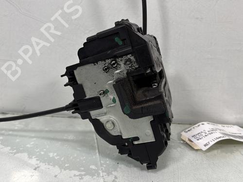 Høyre foran lås RENAULT CLIO III (BR0/1, CR0/1) 1.2 16V Hi-Flex (BR1U, CR1U) (75 hp) 30791650