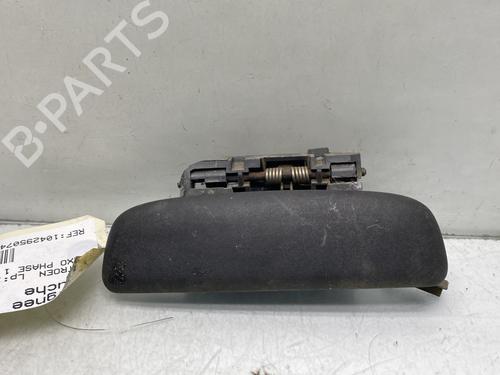 Used Rear left exterior door handle CITROËN SAXO (S0, S1) 1.5 D (57 hp) 25446513