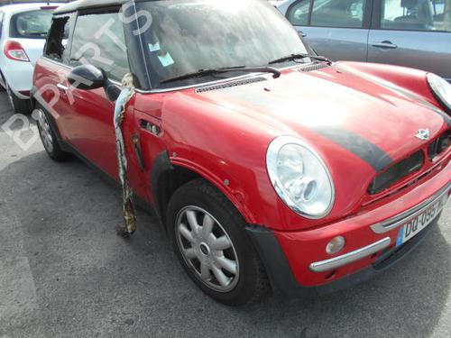 Left front fenders MINI MINI (R50, R53) Cooper | BP20019801C41 