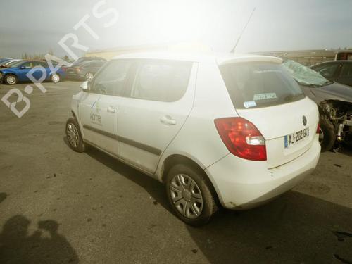 Right mirror SKODA FABIA II (542)  | BP20013224C27 