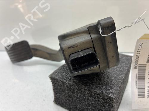 Used Pedal Pedal CITROËN C4 Grand Picasso I (UA_) 2.0 HDi 150 (150 hp) 35896480 35896480
