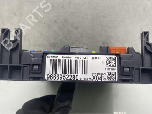 Fuse box CITROËN C3 I (FC_, FN_)  | BP19951357E1 