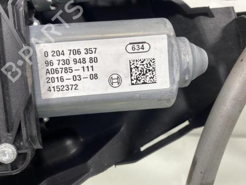 Electric handbrake PEUGEOT 3008 I MPV (0U_)  | BP19989662E5 