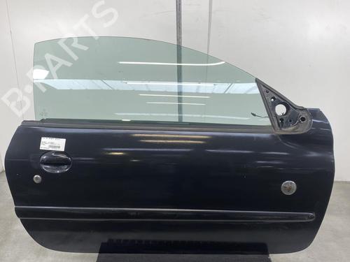 Right front door PEUGEOT 206 CC (2D) 1.6 HDi 110 | BP20022464C3 