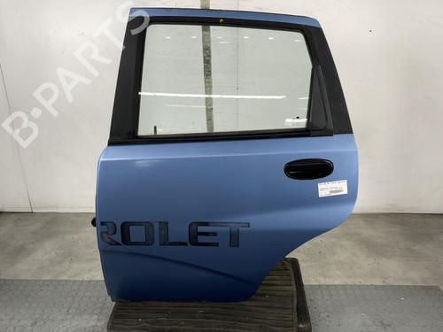 Used Left rear door CHEVROLET AVEO / KALOS Hatchback (T250, T255) 1.2 (72 hp) 25813968
