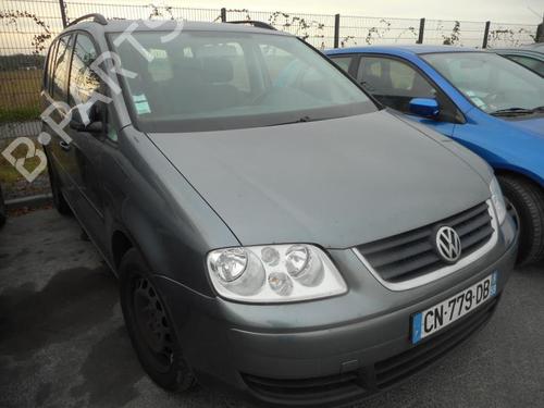 Front bumper reinforcement VW TOURAN (1T1, 1T2) 2.0 TDI | BP19983870C109 