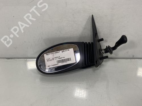 Used Left mirror FIAT SEICENTO / 600 (187_) 1.1 (187AXB, 187AXB1A, 187AXC1A02) (54 hp) 19963940