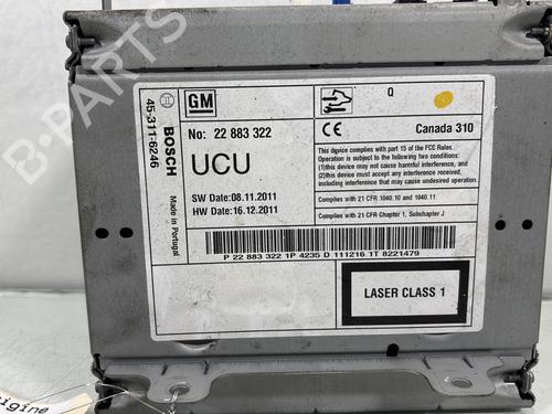 Radio CHEVROLET ORLANDO (J309) 2.0 D | BP29939070E6