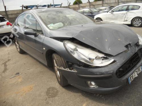Climate control PEUGEOT 407 (6D_) 1.6 HDi 110 (6D9HZC, 6D9HYC) | BP20005630I5 