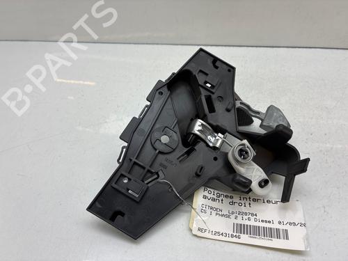 Used Front right interior door handle Front right interior door handle CITROËN C5 II (RC_) 1.6 HDi (RC8HZB) (109 hp) 34627536 34627536