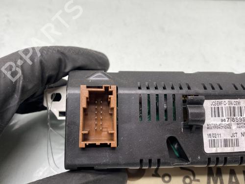 Display monitor PEUGEOT 207 SW (WK_) 1.6 HDi | BP30890554C48