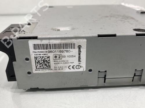 Radio CITROËN C4 II (NC_) 1.6 HDi 115 | BP19952377E6 