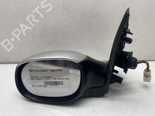 Retrovisor esquerdo PEUGEOT 206 Hatchback (2A/C) 1.6 16V (109 hp) 29141861