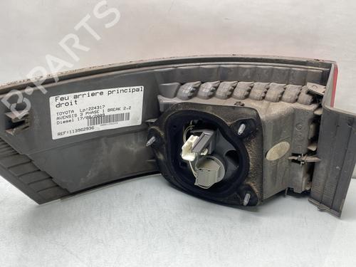 Right taillight TOYOTA AVENSIS Estate (_T27_) 2.2 D-4D (ADT271_, ADT271R) | BP29897711C35