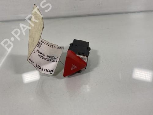 Used Warning switch VW TOURAN (1T1, 1T2) 1.9 TDI (105 hp) 19985567