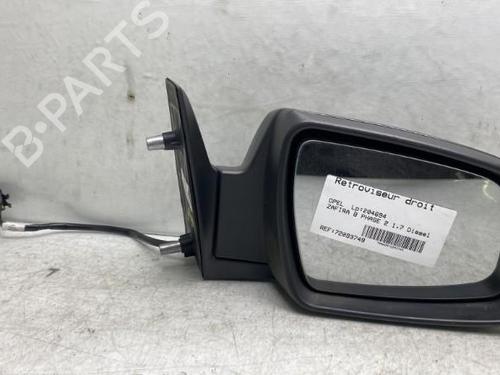Used Right mirror OPEL ZAFIRA / ZAFIRA FAMILY B (A05) 1.7 CDTI (M75) (110 hp) 21810796