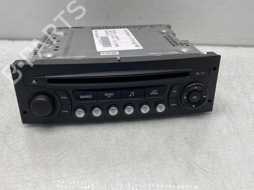 Bilradio CITROËN JUMPY II Van 2.0 HDi 120 (120 hp) 23766642