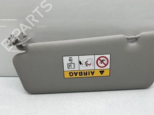 Right sun visor RENAULT CLIO IV (BH_) 1.5 dCi 90 | BP20184176I2 