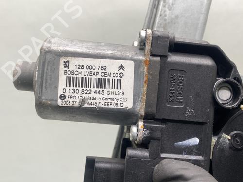 Front right window mechanism CITROËN C5 III (RD_) 2.0 HDi 140 (RDRHF8, RDRHFA, RDRHA8, RDRHAJ) | BP31172253C23 