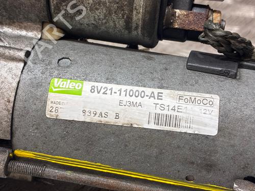 Starter FORD FIESTA VI (CB1, CCN) 1.6 TDCi | BP39653450M8 - Image 4