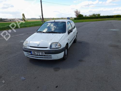 Left headlight RENAULT CLIO II Hatchback Van (SB0/1/2_) 1.9 D (SB0R) | BP36550001C28 - Image 35