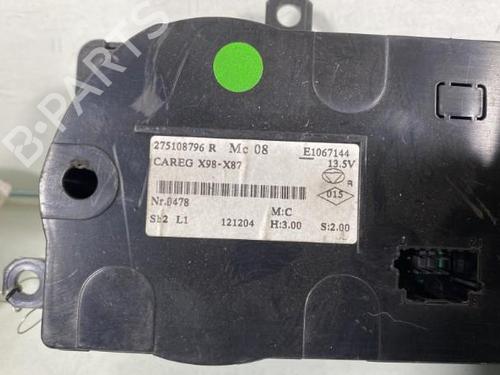 Climate control RENAULT CLIO IV (BH_) 1.5 dCi 75 | BP20018108I5 
