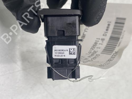 Used Warning switch Warning switch RENAULT KADJAR (HA_, HL_) 1.6 dCi 130 4x4 (HLA4) (130 hp) 31206088 31206088
